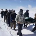 باشندگان ولسوالی ناور فرد بیماری را توسط چهارچوبه منتقل کردند ـ مجله‌ی اورال